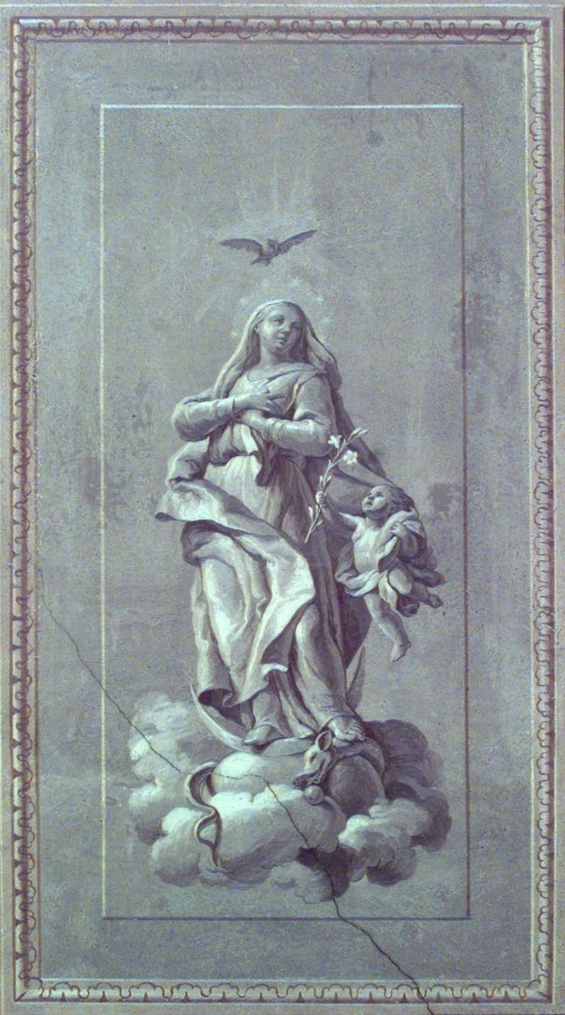 27-Orelli V.A. (1788-1790), Madonna Immacolata